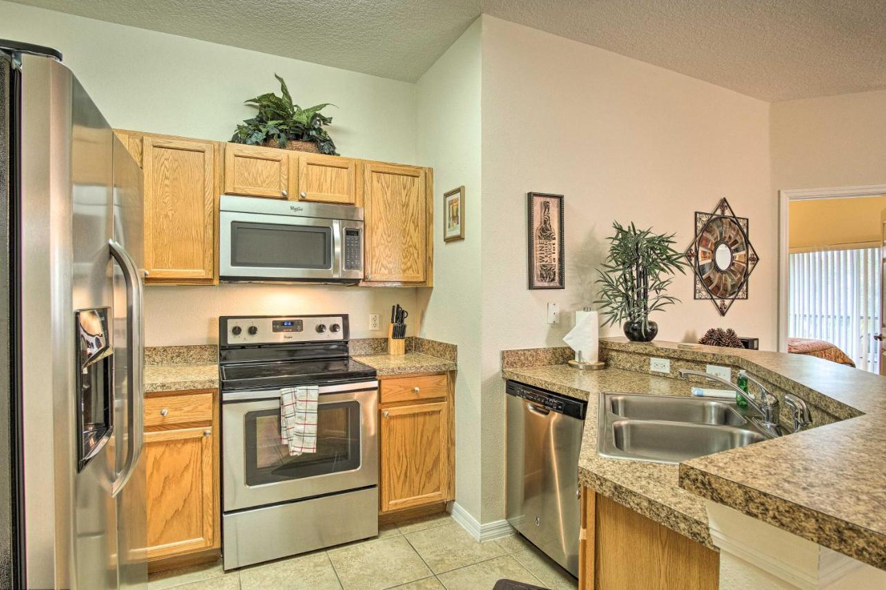Quiet Condo With Balcony About 2 Miles To Disney World! 奥兰多 外观 照片
